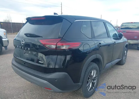 2023 Nissan Rogue S Intelligent Awd from USA, damaged, VIN 5N1BT3AB7PC892771